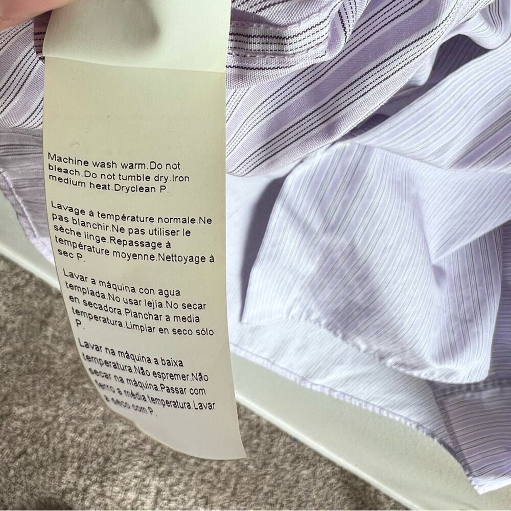 BOSS Mens Button Down Shirt - Picture 9 of 10